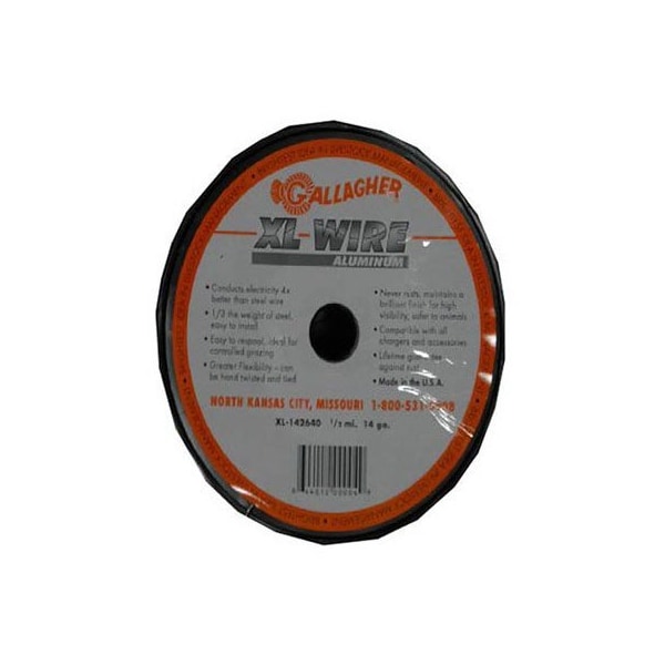 Gallagher North America 2524' ALU Wire Fence AXL142640 - main